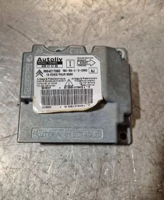 Citroen C4 I Picasso Airbag control unit/module 9664217980 606474700