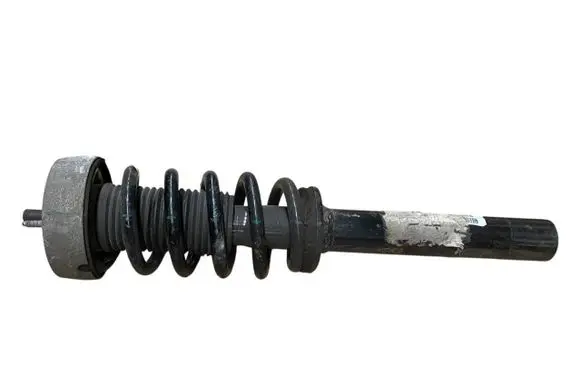 Front shock absorber with coil spring