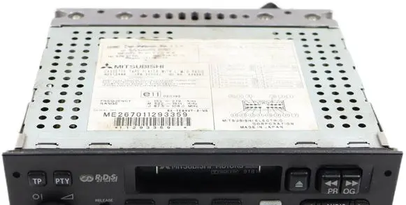 Mitsubishi Space Star Radio/CD/DVD/GPS head unit MZ312566 8783710