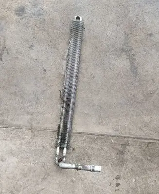 BMW X5 E53 Power steering radiator 17101439109 1439109