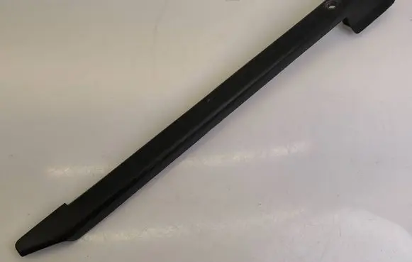Audi 80 90 B3 Front driver seat rail trim 191881087