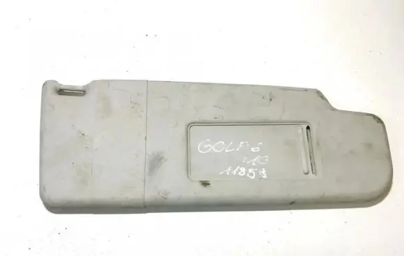 Volkswagen Golf VI Sun visor