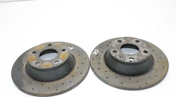 Audi TT TTS Mk2 Rear brake disc