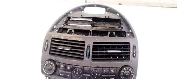 Mercedes-Benz E W211 Climate control unit 2118300385 00114903