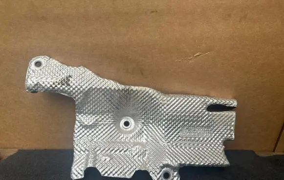 Audi A3 S3 8V Heat shield in engine bay 04L103954D