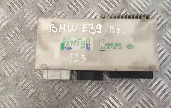 BMW 5 E39 Central body control module 6913519 61356913519