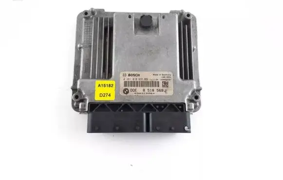 BMW 1 F20 F21 Engine control unit/module 8518569 0281018635 030312564
