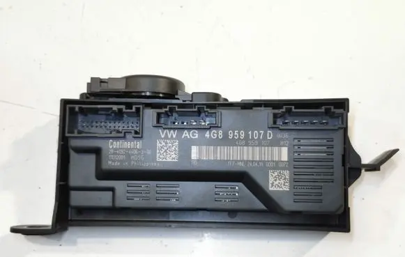 Audi A7 S7 4G Tailgate/trunk control unit/module 4G8959107D
