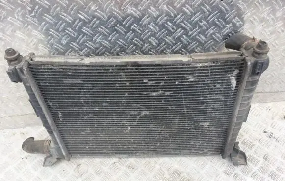 Coolant radiator