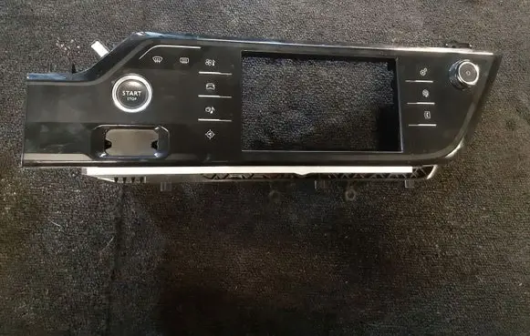 Citroen C4 II Picasso Radio/GPS head unit trim 98011194XU