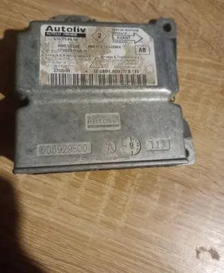 Peugeot 308 Airbag control unit/module 9665100080