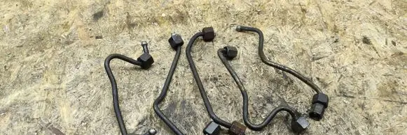 Ford Fiesta Fuel injector supply line/pipe 