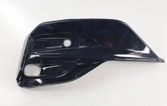 Front bumper lower grill