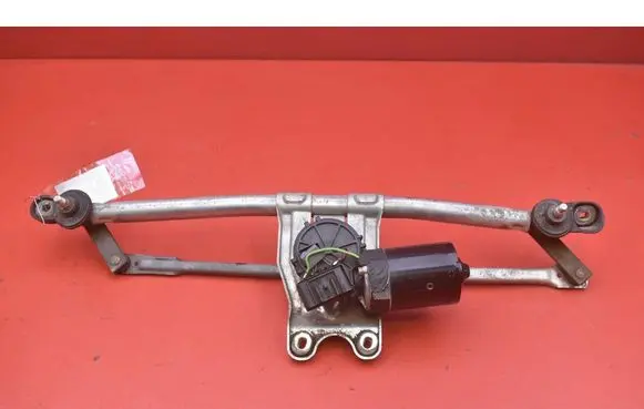 Opel Astra G Front wiper linkage and motor 24423640