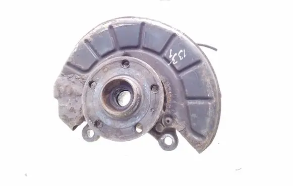 Volkswagen Touran I Front wheel hub spindle knuckle 1K007256AA