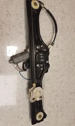 BMW X5 E70 Rear door window regulator with motor 6967261 974623100