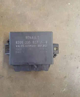 Renault Scenic II - Grand scenic II Parking PDC control unit/module 8200235627 601857