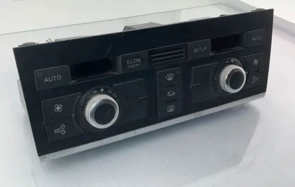 Audi Q7 4L Climate control unit 5HB00918404 4L0823043E 4L0910043