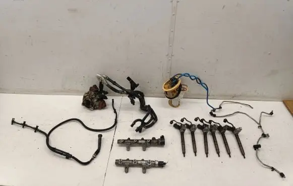 Audi A4 S4 B9 Fuel injection system set 059130755CG 059130089CS 059130090CS