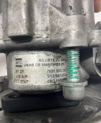 Audi A6 S6 C5 4B Power steering pump 7691955267 4B014