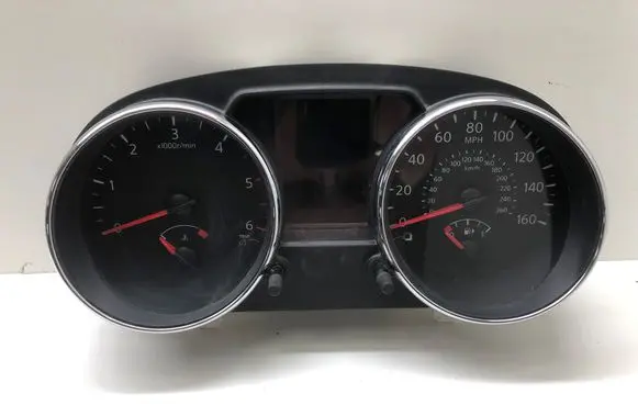 Nissan Qashqai Speedometer (instrument cluster) 24810BR51A 17154