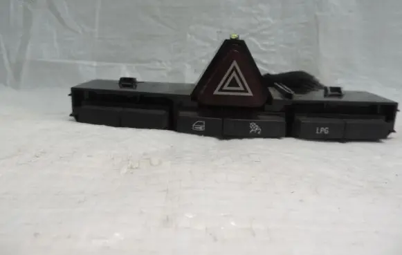 Opel Corsa D Hazard light switch 13368616