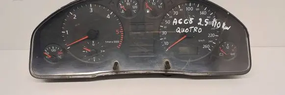 Audi A6 S6 C5 4B Speedometer (instrument cluster) 88311245 88311
