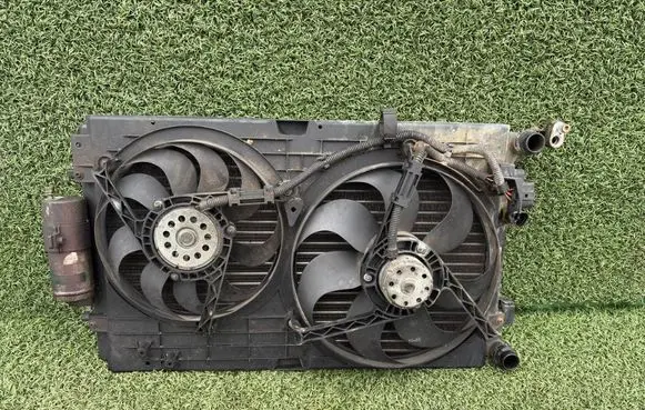 Audi A3 S3 8L Coolant radiator 1J0959455F 881061411