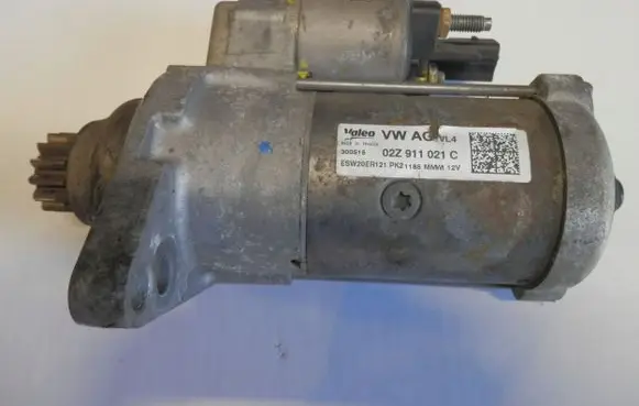Seat Ibiza IV (6J,6P) Starter motor 02Z911021C