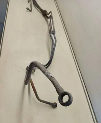 Mercedes-Benz CLK A209 C209 Gearbox oil cooler pipe/hose 