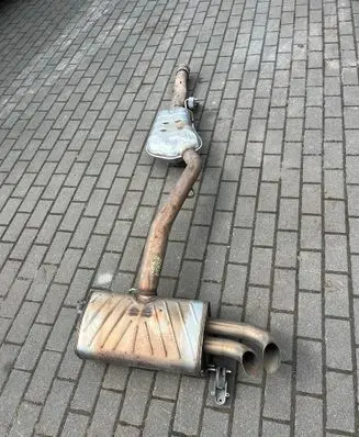 Audi Q5 SQ5 FY Muffler/silencer 80A253611H