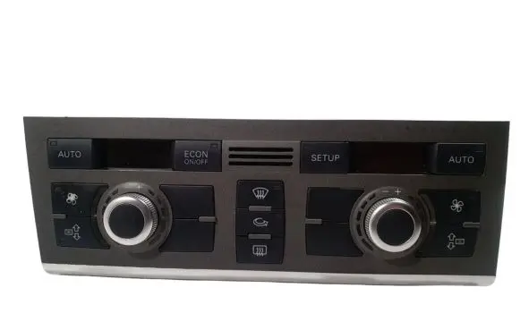 Audi A6 S6 C6 4F Climate control unit 4F1820043H 4F0910043 5HB00883303