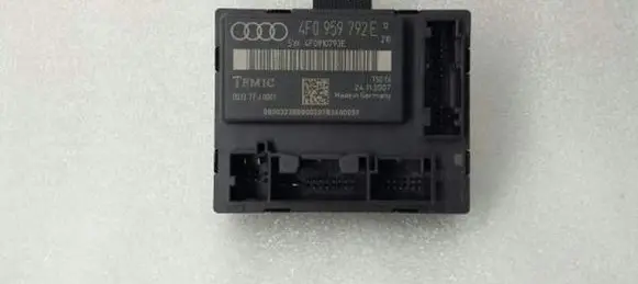Audi A6 S6 C6 4F Door control unit/module 4F0959792E
