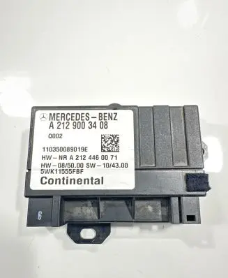 Fuel injection pump control unit/module