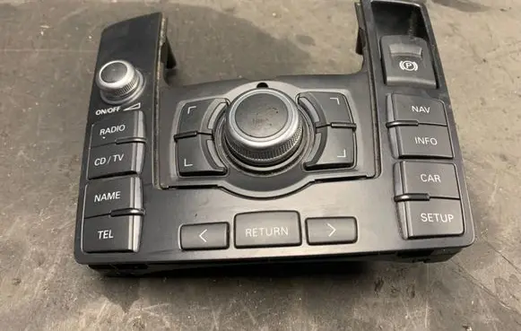 Audi A6 S6 C6 4F Head unit multimedia control 4F2919611D 4F0910609E