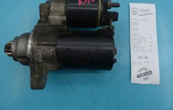 Volkswagen Golf IV Starter motor IMPRK1269305