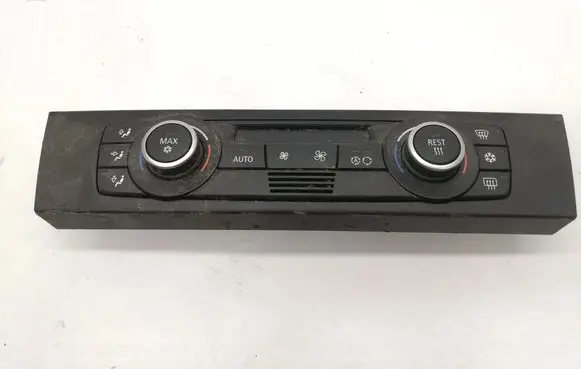 Interior fan control switch
