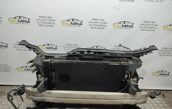 Audi Q5 SQ5 Radiator support slam panel 8R0805594 8T0260401 8K0121251
