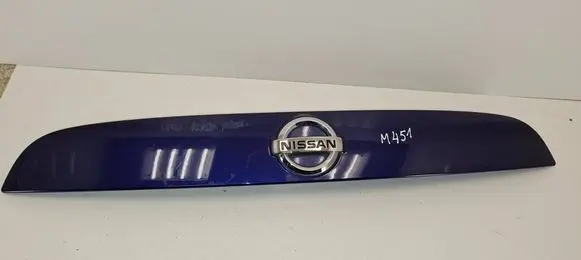 Nissan Juke I F15 Trunk door license plate light bar 90868BV80A