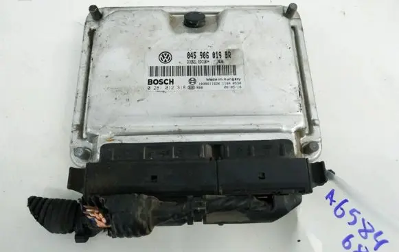 Skoda Fabia Mk1 (6Y) Engine control unit/module 045906019br 0281012318