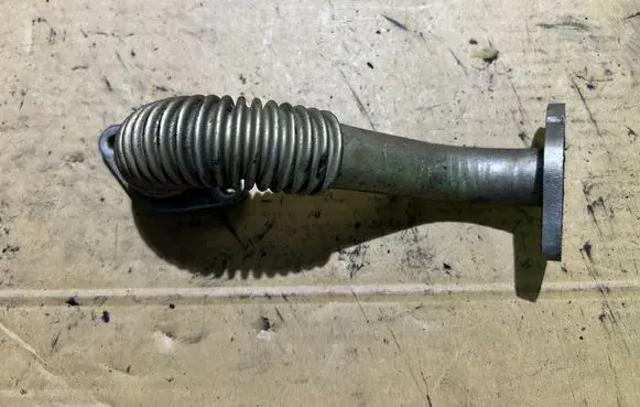 Renault Master II EGR valve line/pipe/hose