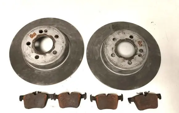 Mercedes-Benz C W205 Rear brake disc 