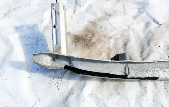 Front bumper cross member