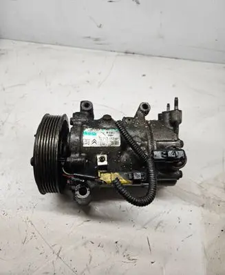 Citroen C4 I Air conditioning (A/C) compressor (pump) 9671216280 06020507361