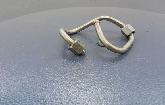 Alfa Romeo Stelvio Fuel line pipe 670052552