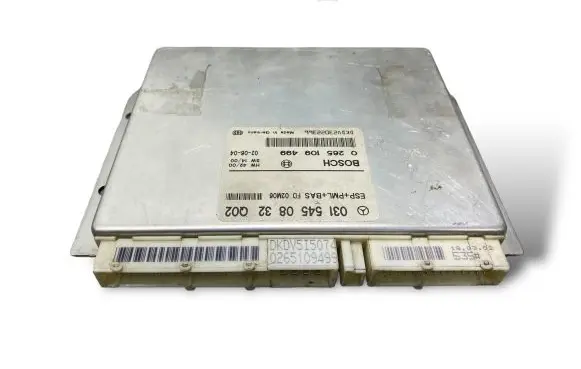 Mercedes-Benz E W210 ABS control unit/module 0315450832