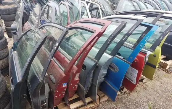 Honda Accord Front door