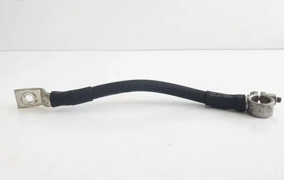 Audi A6 S6 C6 4F Negative earth cable (battery) 4F0971235