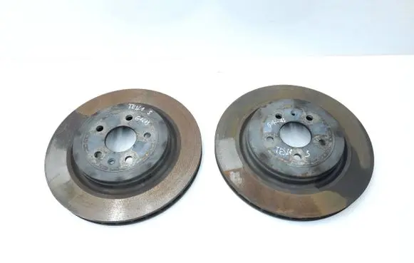 Tesla Model S Rear brake disc