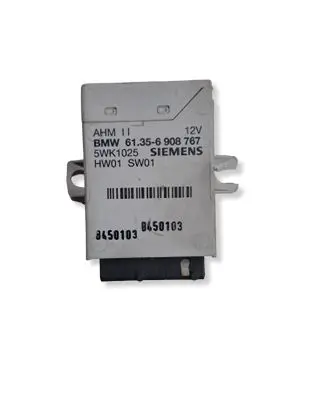 BMW 5 E39 Tow bar trailer control unit/module 61356908767